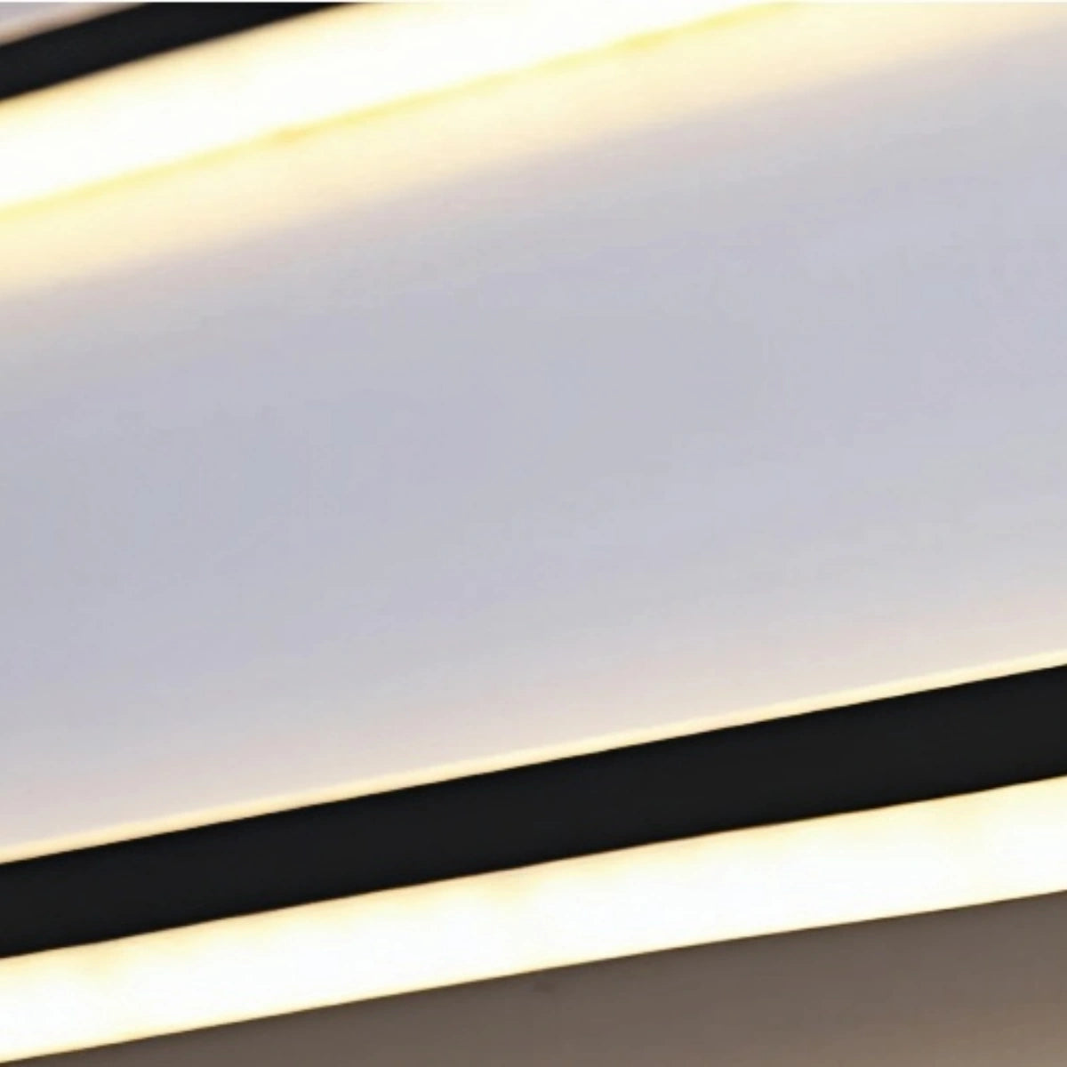 Arcato Modern LED Ceiling Light – Metal/Silica Gel Fixture for Living Room