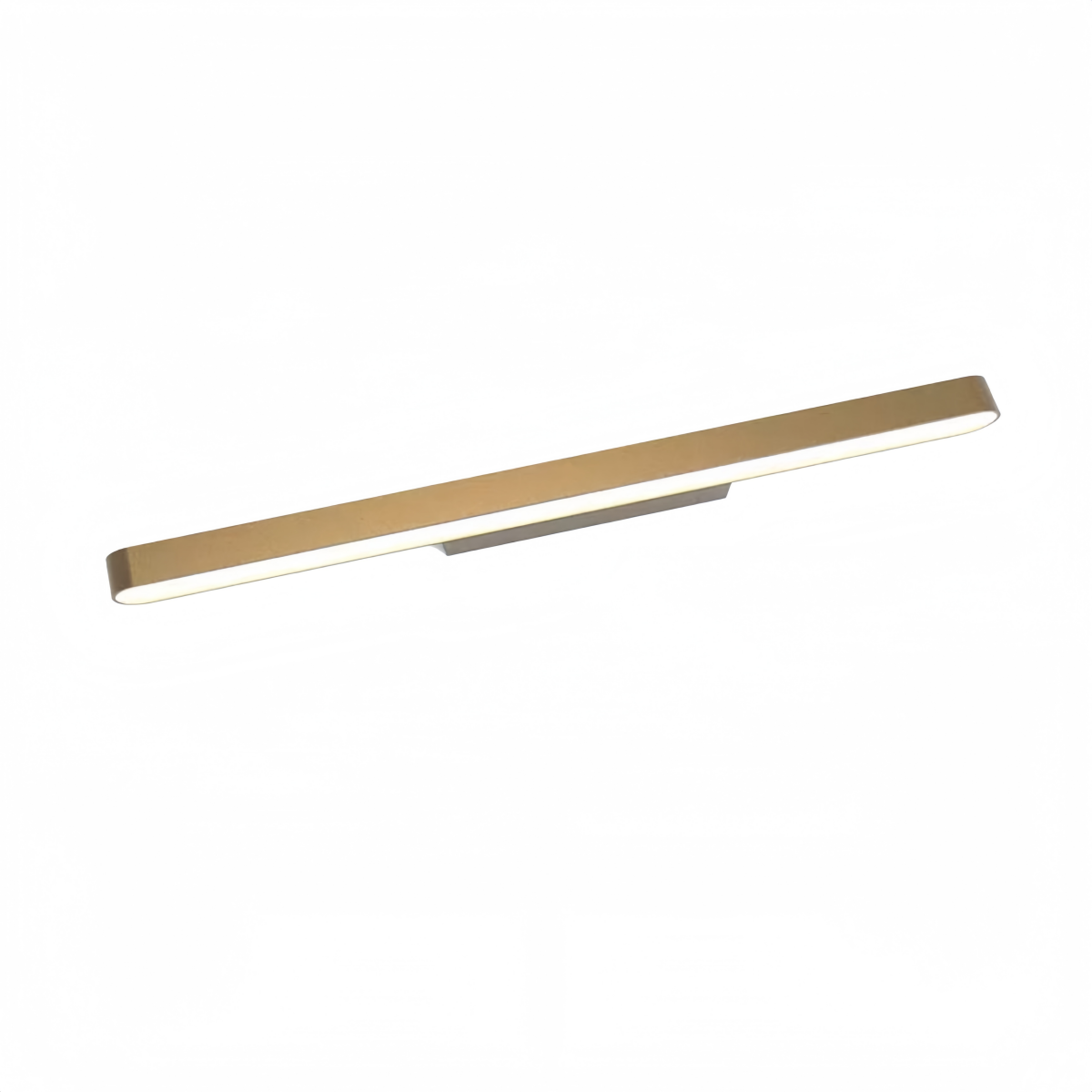 Minimalist Brushed Stainless Steel Wall Lamp -- Copper/Chrome/Black for Living Room/Bedroom