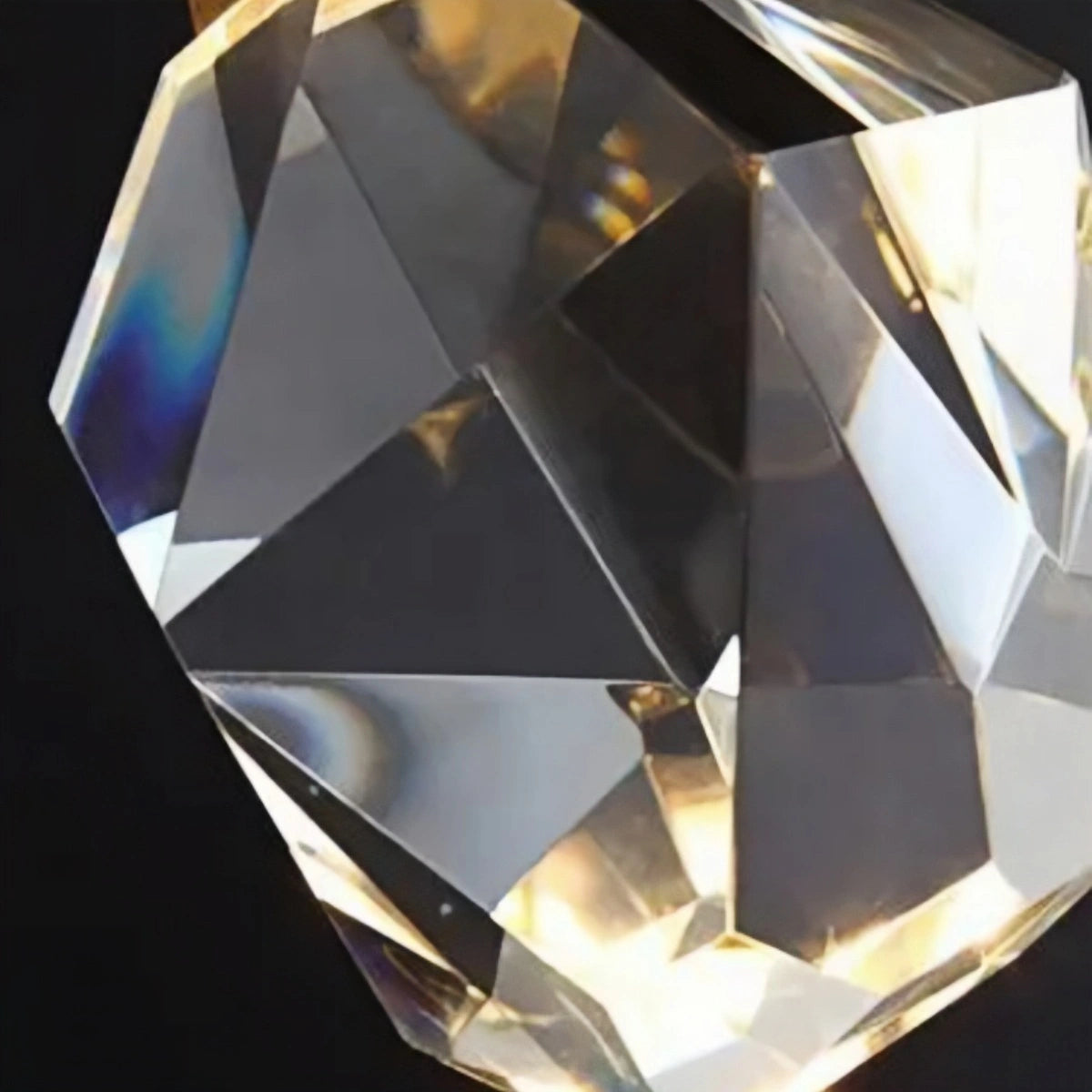 Luxury Crystal Chandelier - Shimmering Fixture for Dining Room & Grand Interiors