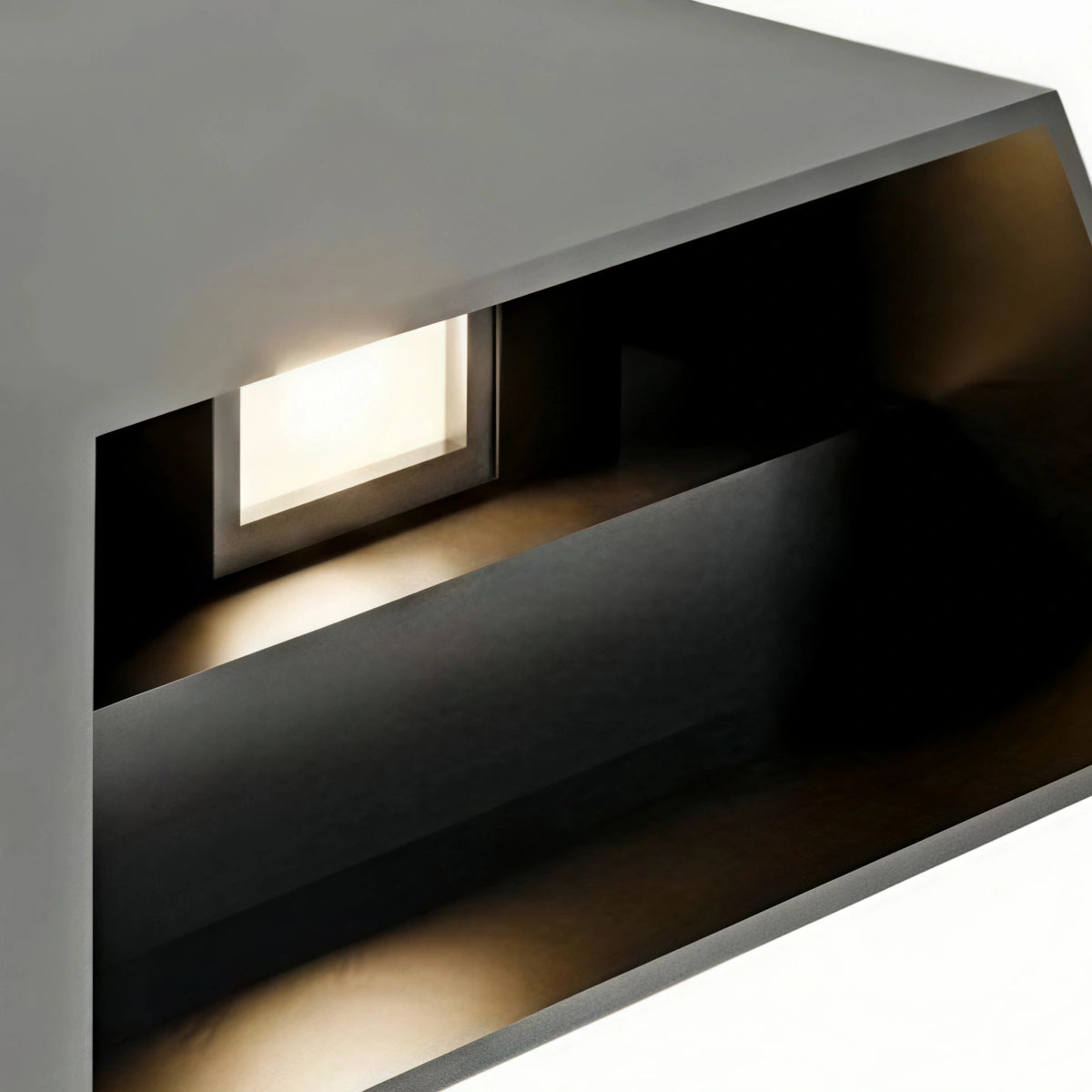 Minimalist Stainless Steel Outdoor Wall Sconce – Modern Exterior Light with Solar or Wired Power