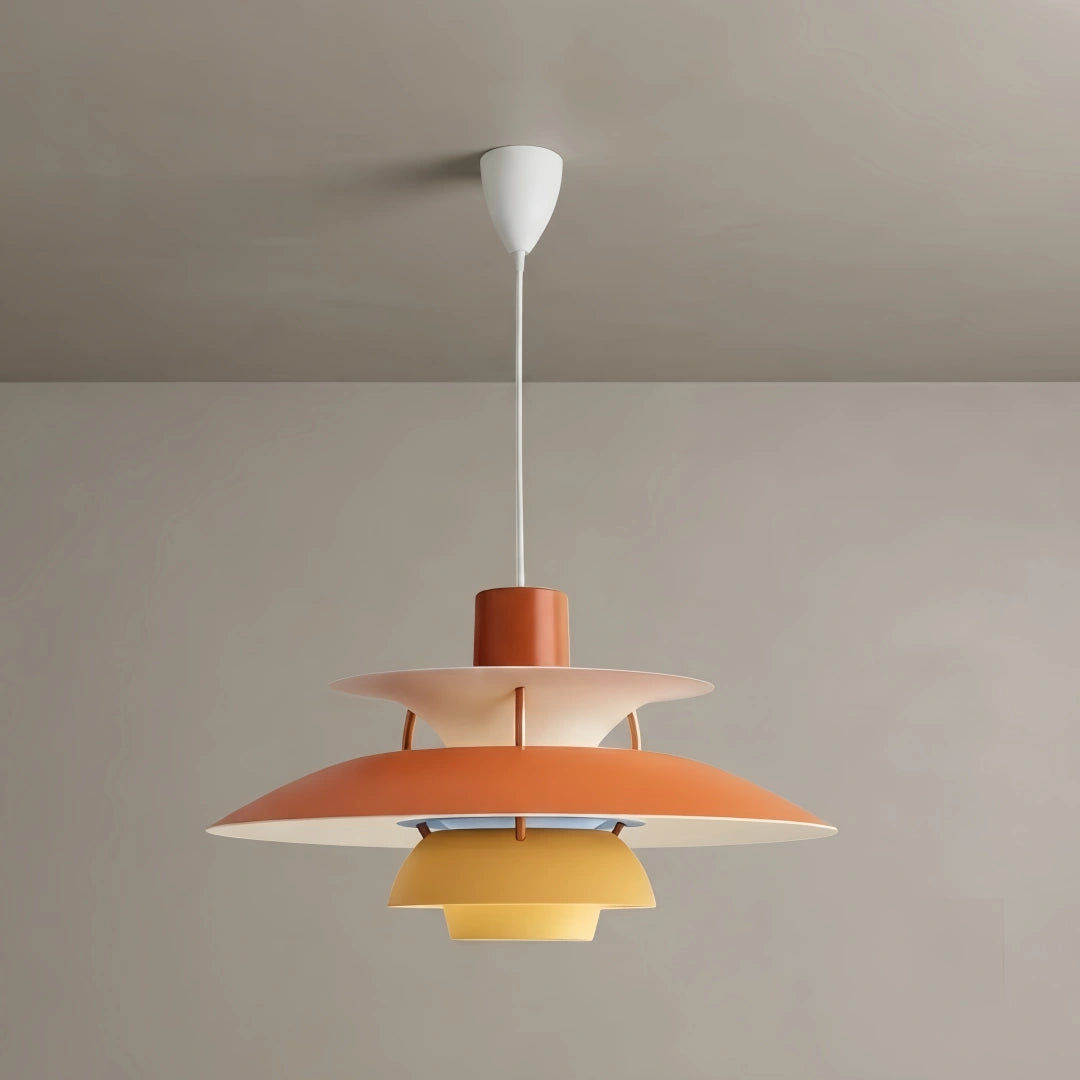 Morandia Nordic Pendant Light -- Aluminum Multi-Color for Dining Room