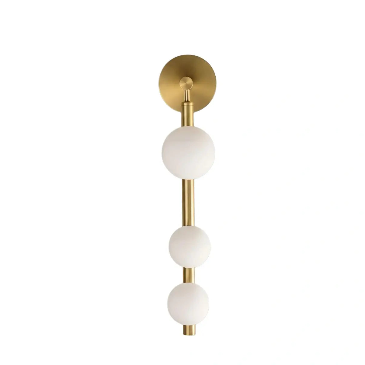 Modern_Wall_Light__Black_Metal_Glass_Globular_Design