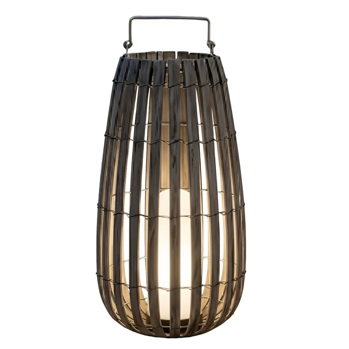 Bamburo Modern Wooden Path Lamp