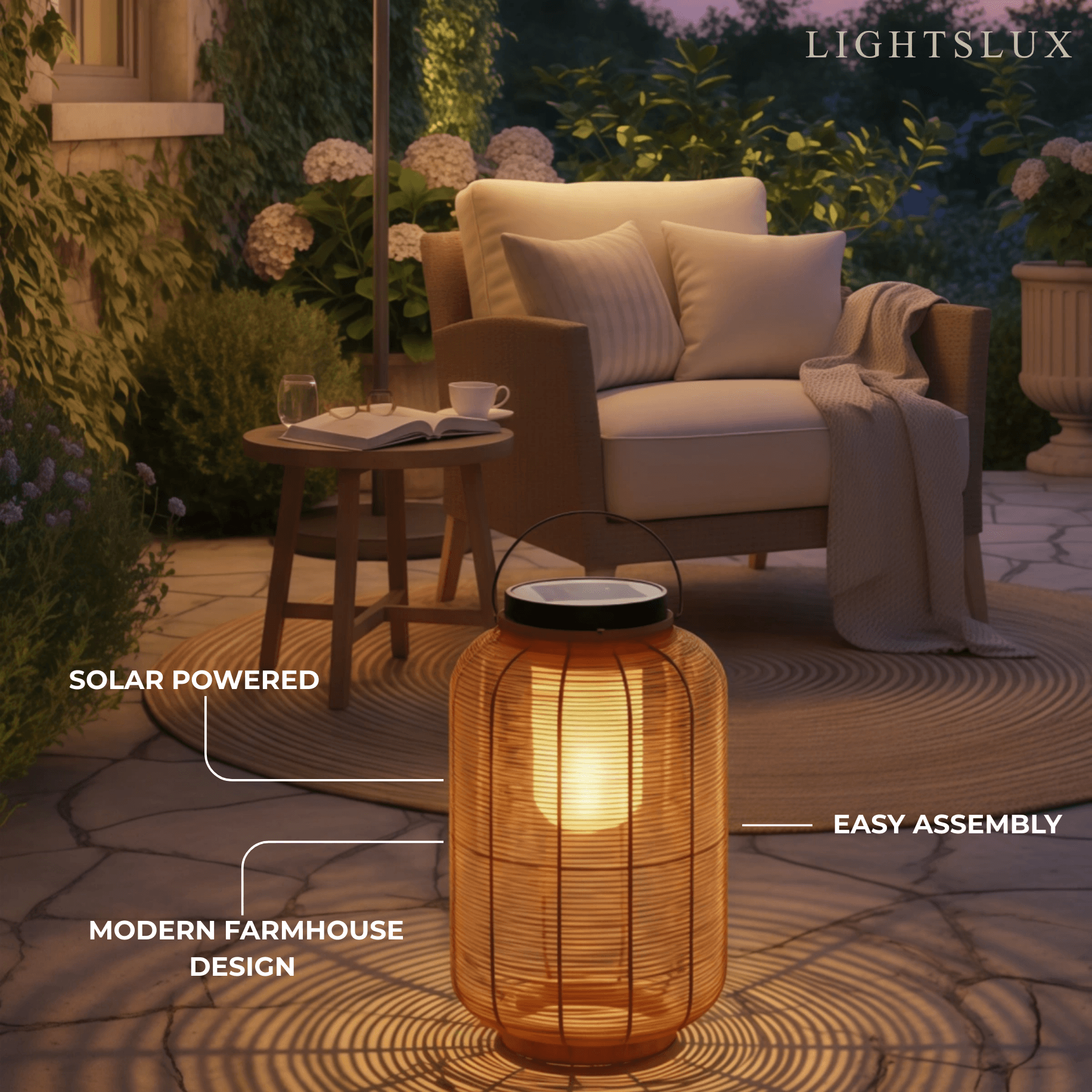 Farmhouse_Floor_Lamp_-Metal_Rattan_Lantern_in_Natural_Wood_Color_Garden