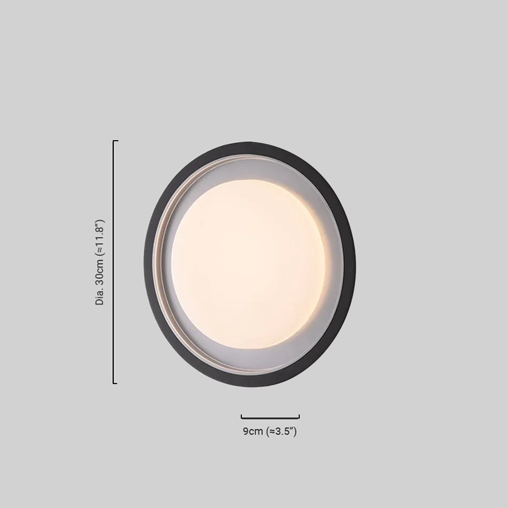 Modern Outdoor Wall Lamp