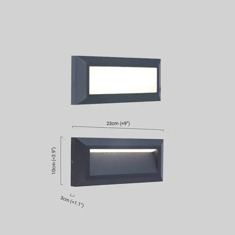 Deck Light – Waterproof Pathway Light for Courtyard/Staircase