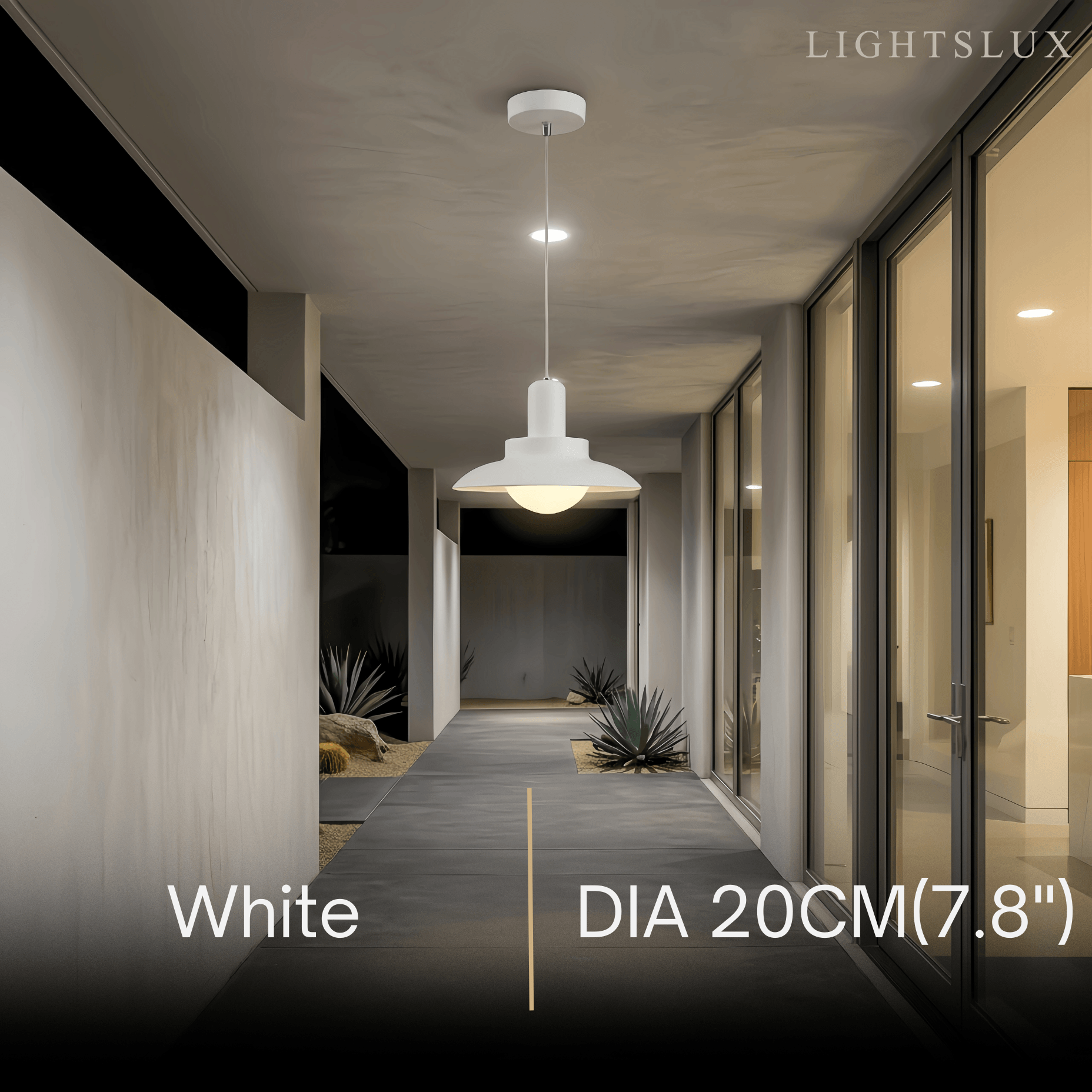 Irondale Modern Outdoor Pendant Ligh