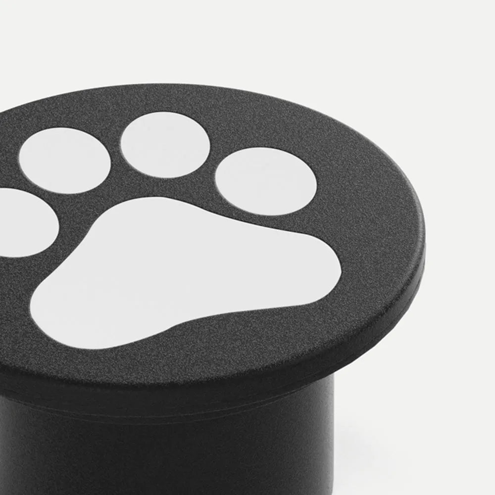 Modern Cat Paw Ground Light