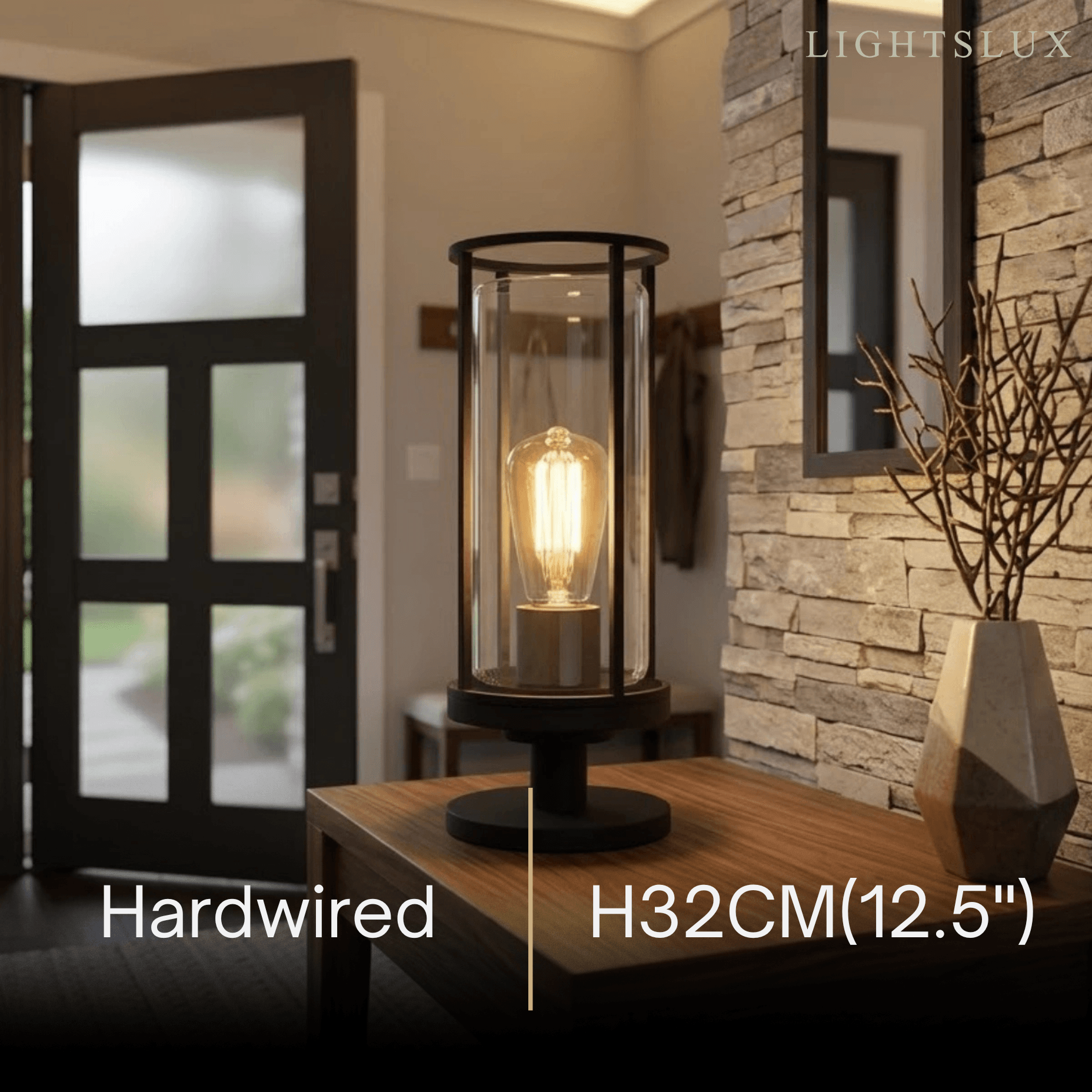 Vetro_Modern_Metal_Outdoor_Pillar_Light_Pathway_Light_-_Black