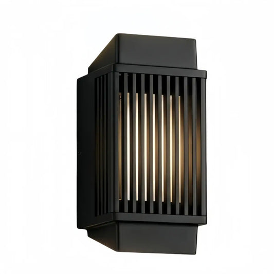 Arcato Modern Rectangular Outdoor Wall Lamp