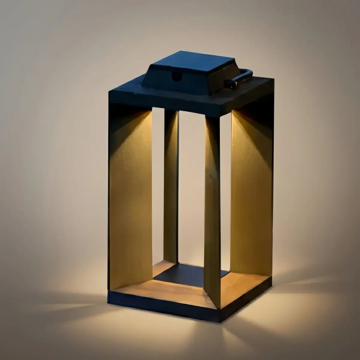Irondale Modern Outdoor Floor Lamp