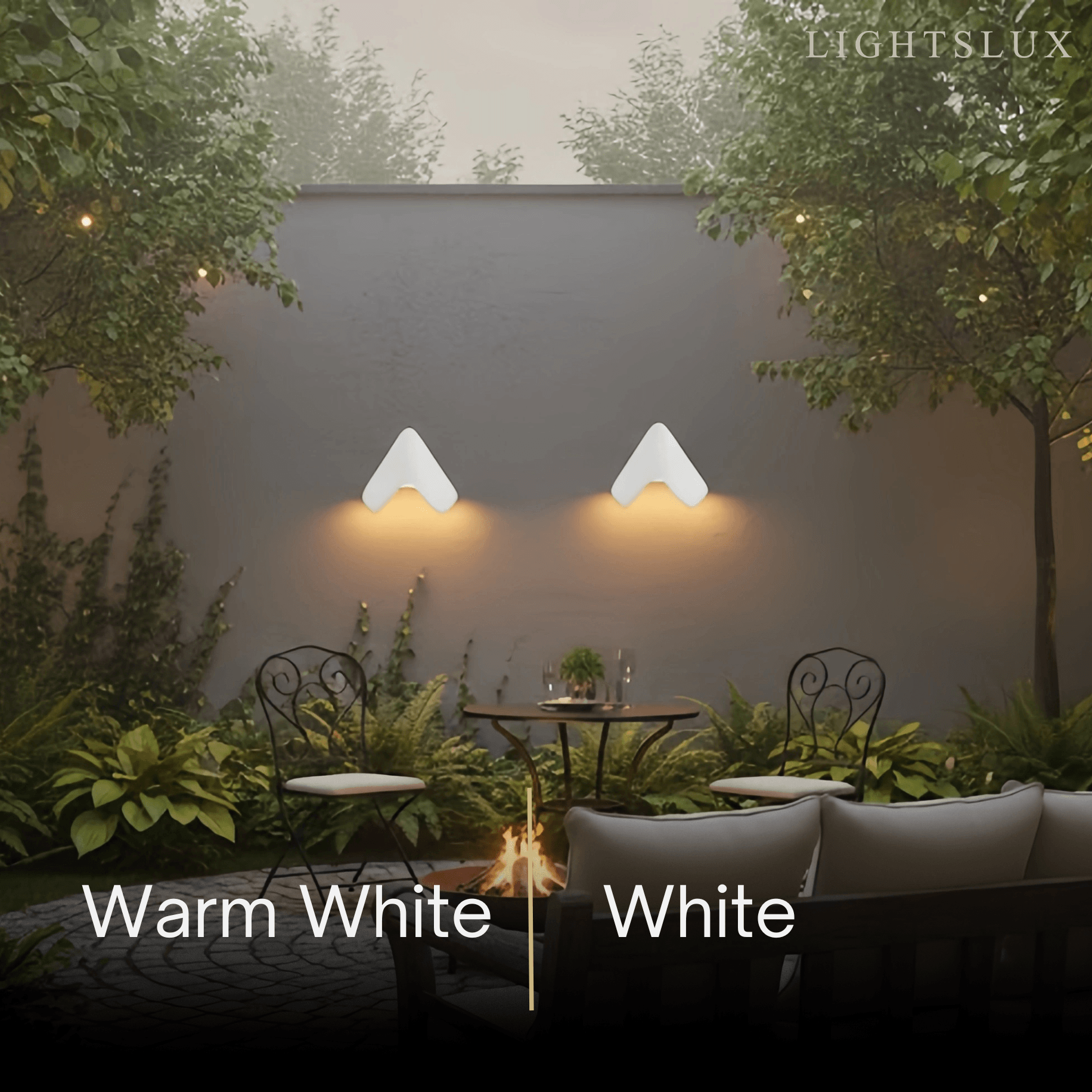 Arcato Modern Triangle Wall Lamp