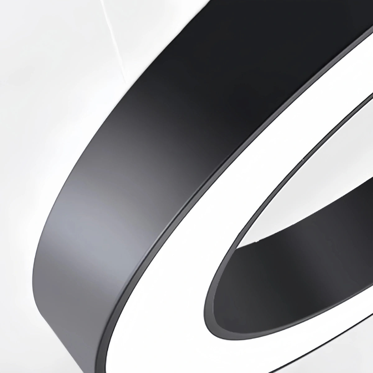 Embrace Modern Ring Pendant Light