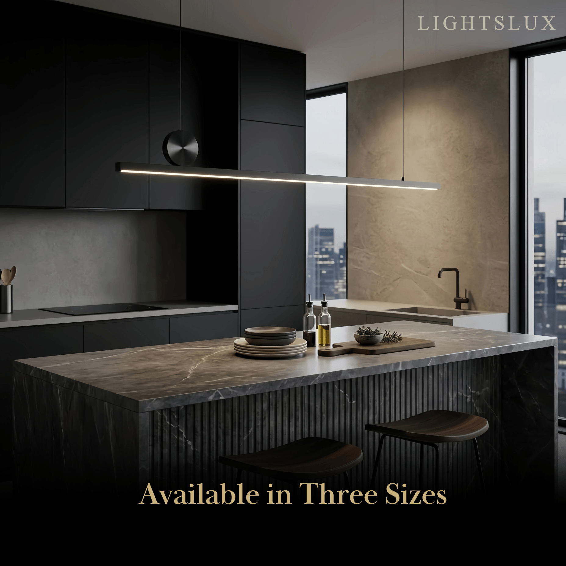 Arcato Modern Dimmable Pendant Light