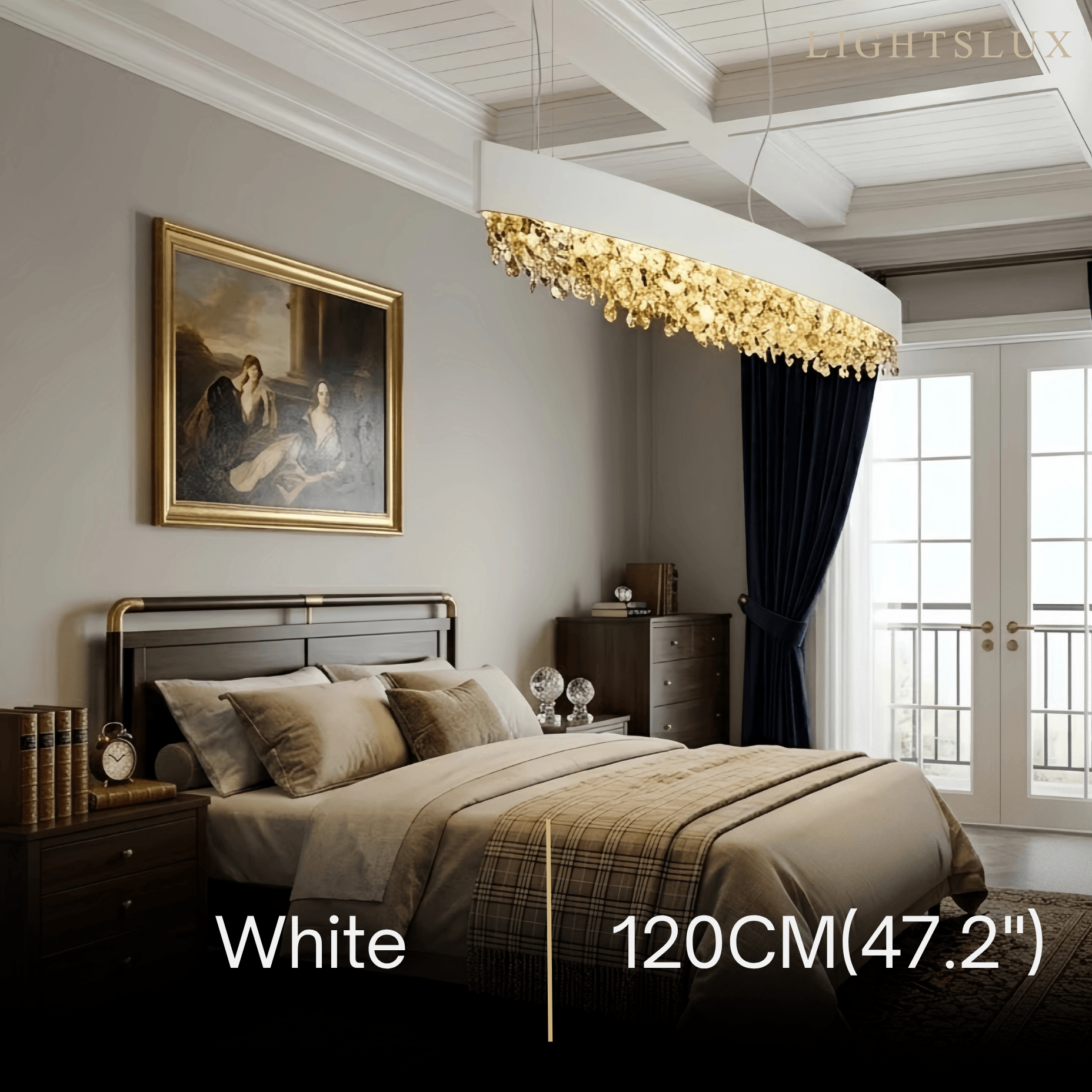 Excelis Royal Crystal Pendant Light