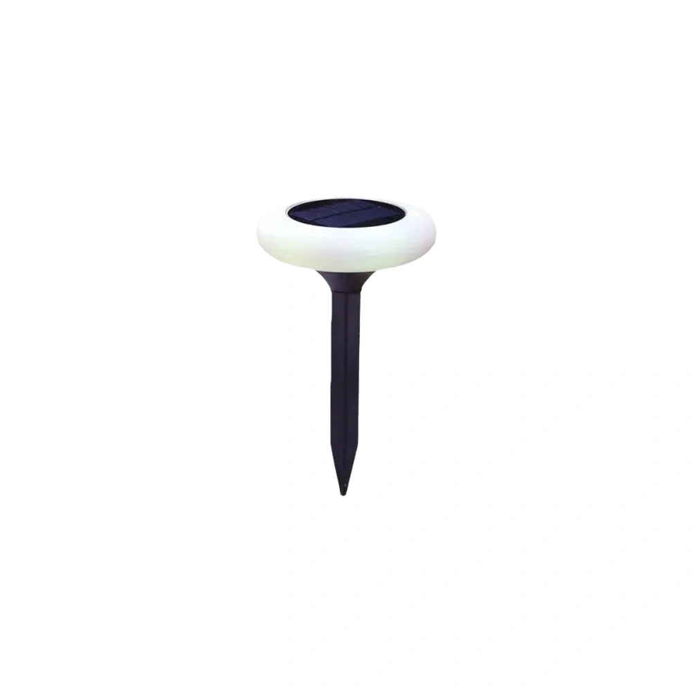 Modern Rock-Shaped Solar Pathway Light