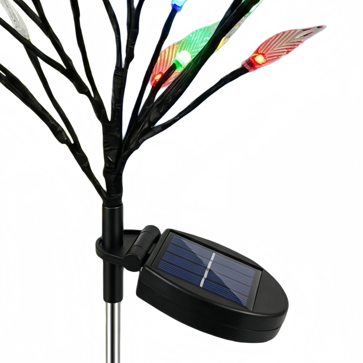 Vivara Art Deco Pathway Light - Acrylic Tree Design for Patio & Garden