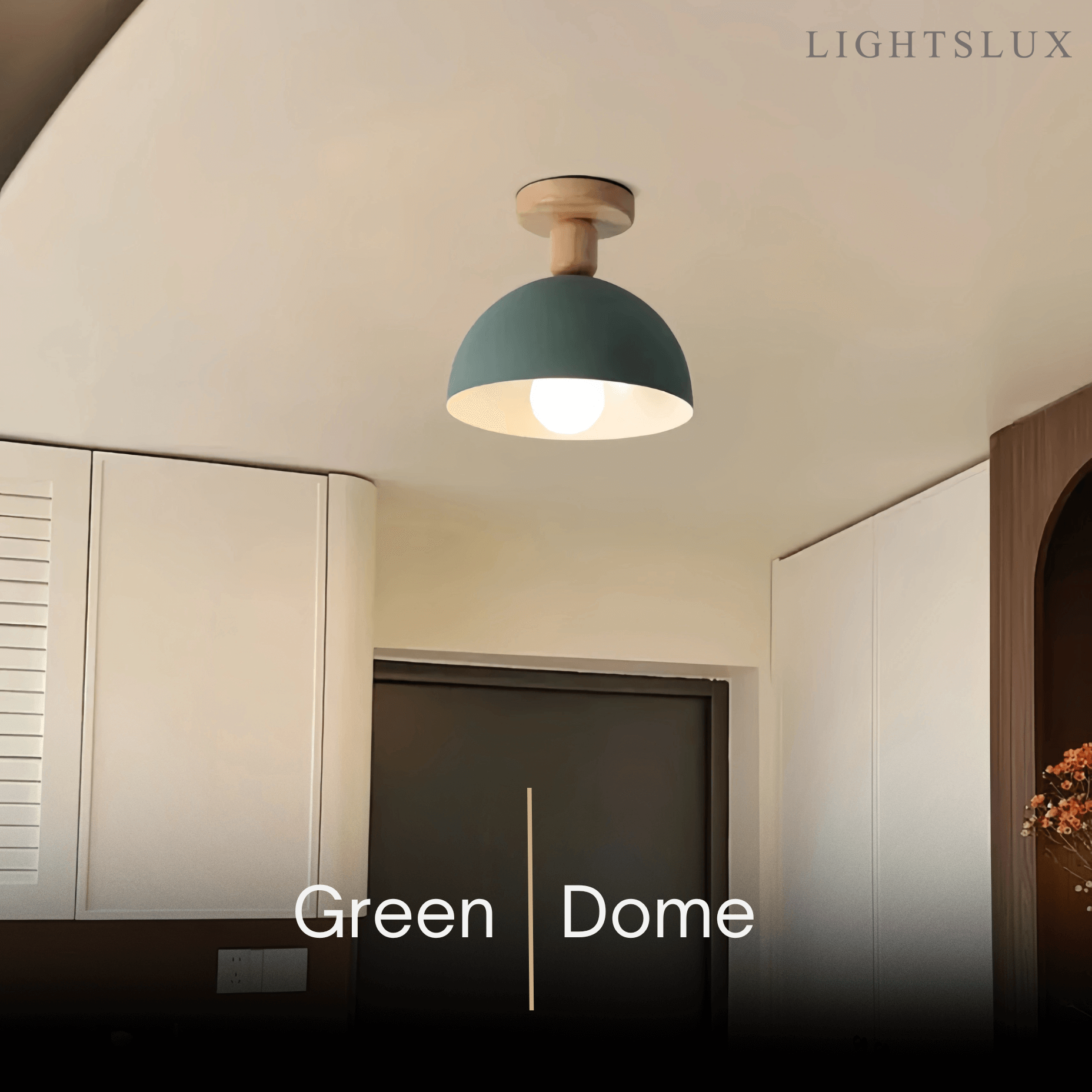 Morandia Modern Dome/Bowl Ceiling Light