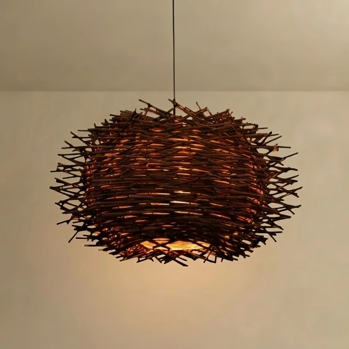 Bamburo_Farmhouse_Globular_Wood_Pendant_Light_Brown