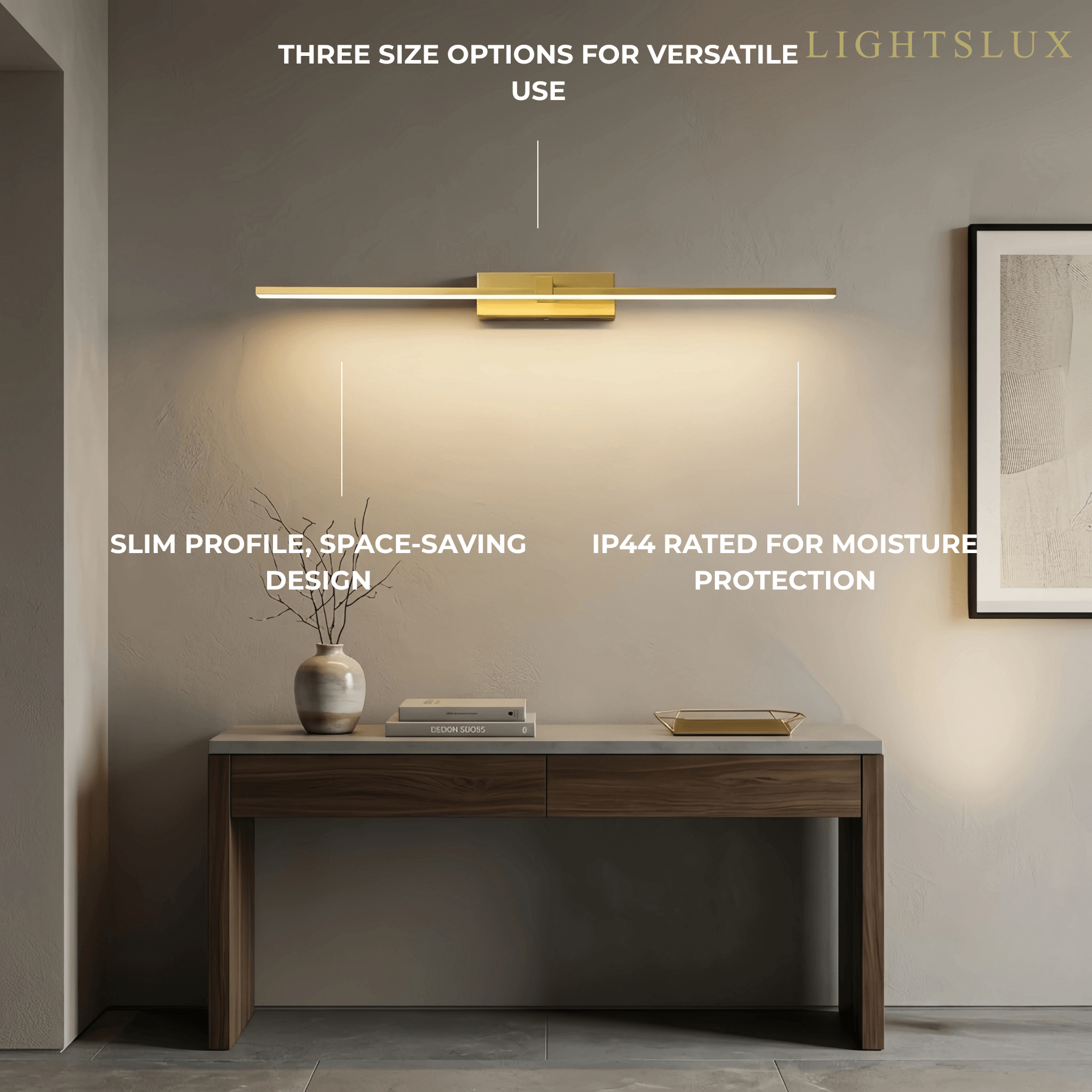 Arcato Modern Linear Wall Lamp
