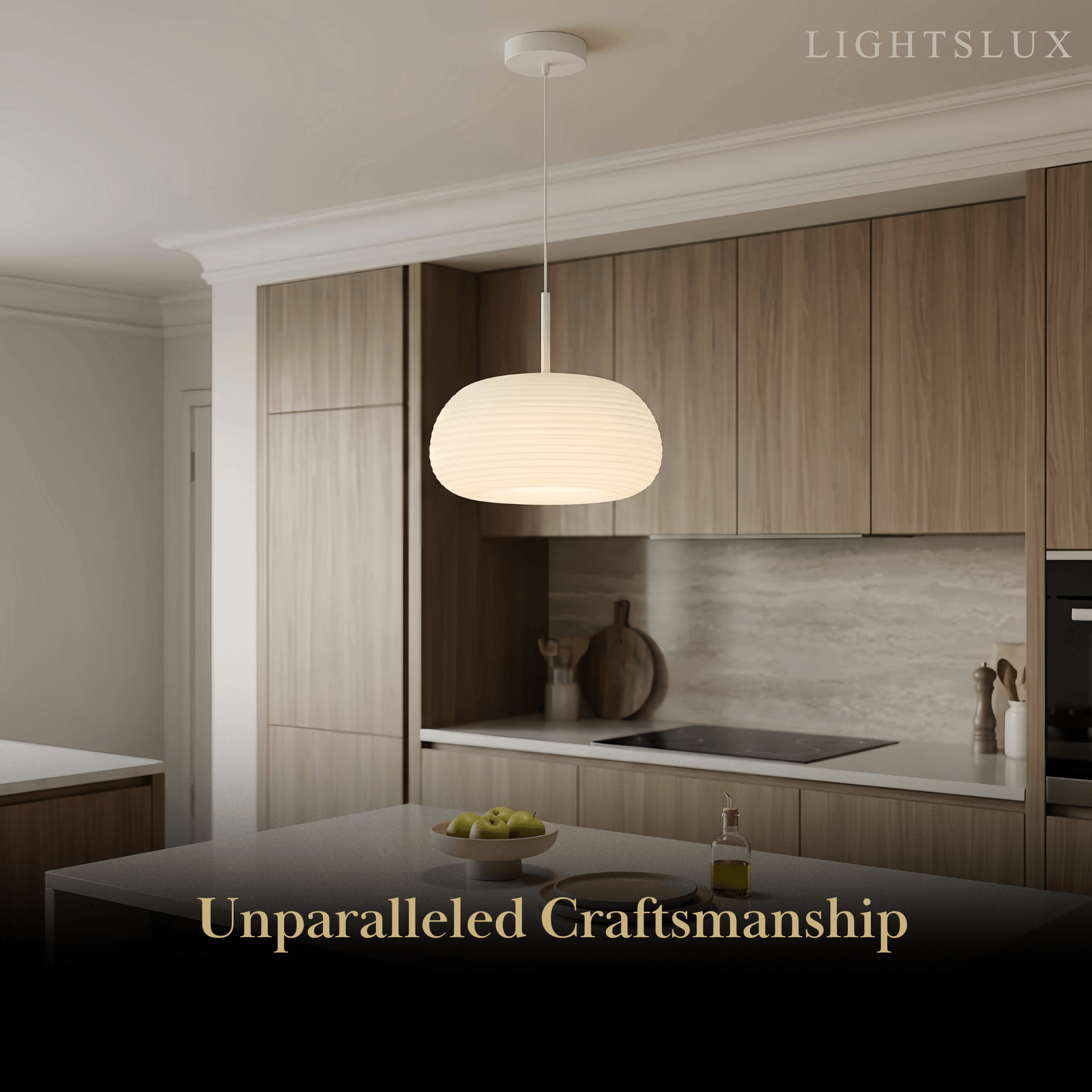 Crema Modern Cloud Pendant Light