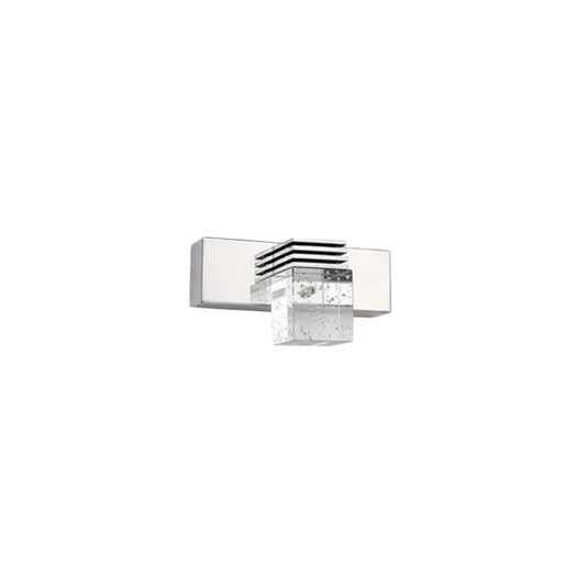 Vanity Light— Crystal & Metal Frame IP44 for Bathroom