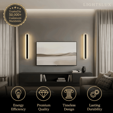 Arcato_Minimalist_Black_LED_Wall_Lamp
