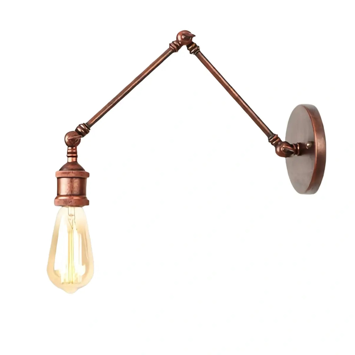 Irondale Vintage Minimalist Wall Lamp