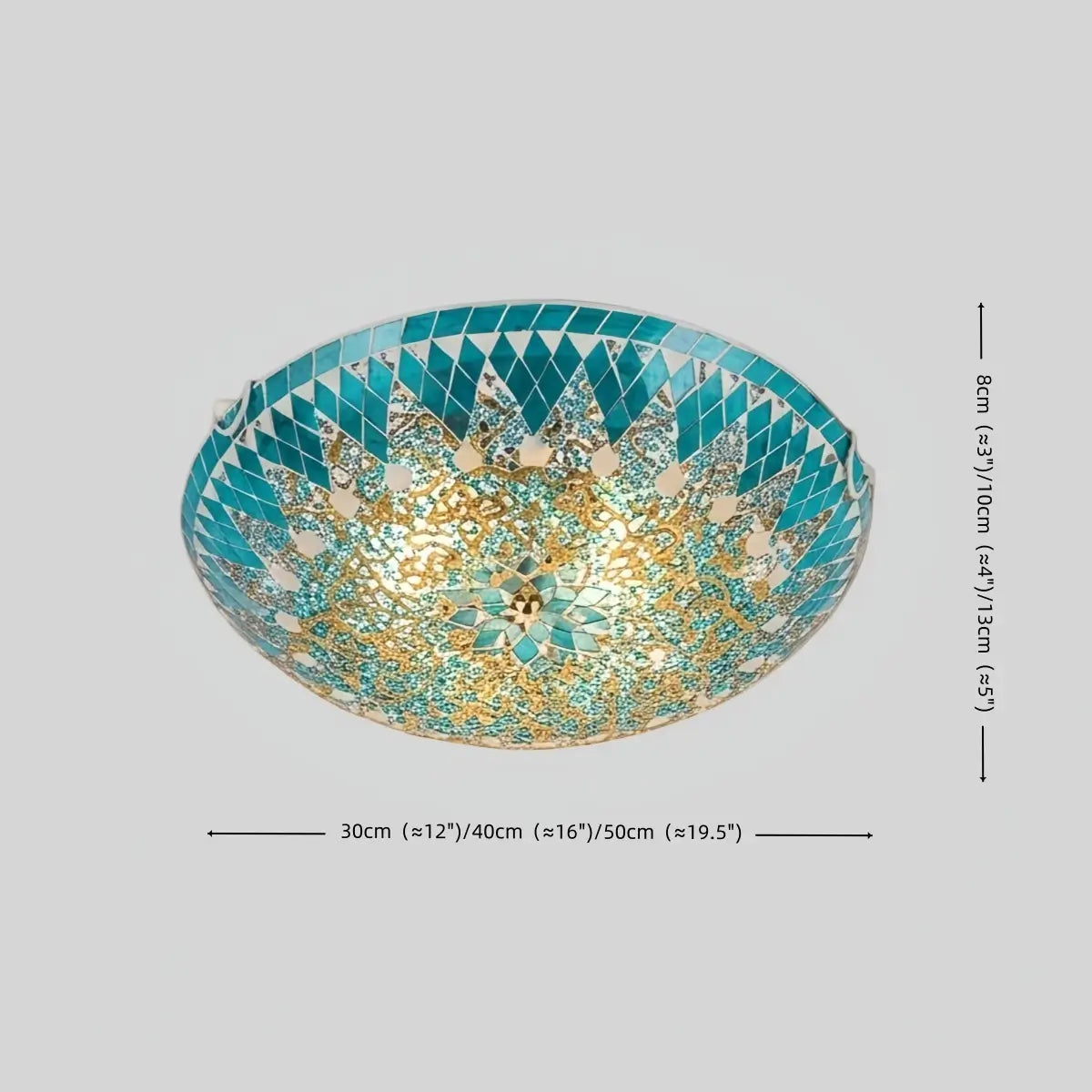 Mahara Mid-Century Ceiling Light
