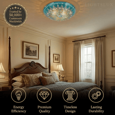 Mahara Mid-Century Ceiling Light