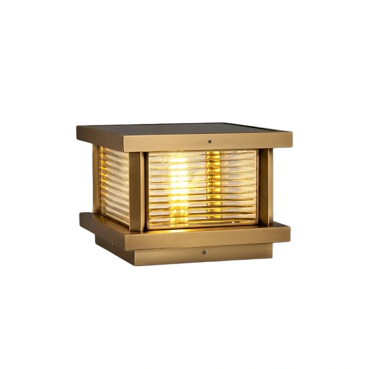 Arcato Modern Square Pillar Light