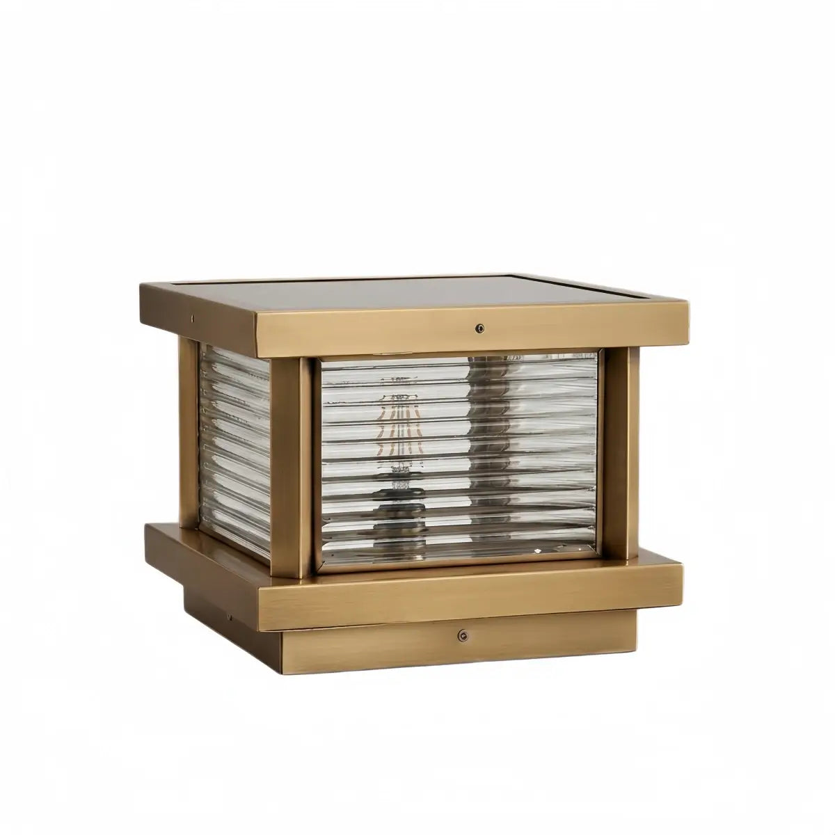 Arcato Modern Square Pillar Light