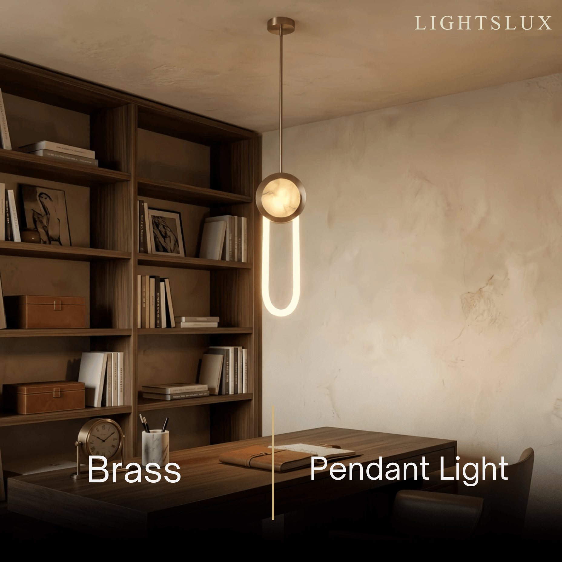 Irondale Industrial Pendant Wall Lamp -- Metal Black Brass for Bedroom Living Room Dining Room