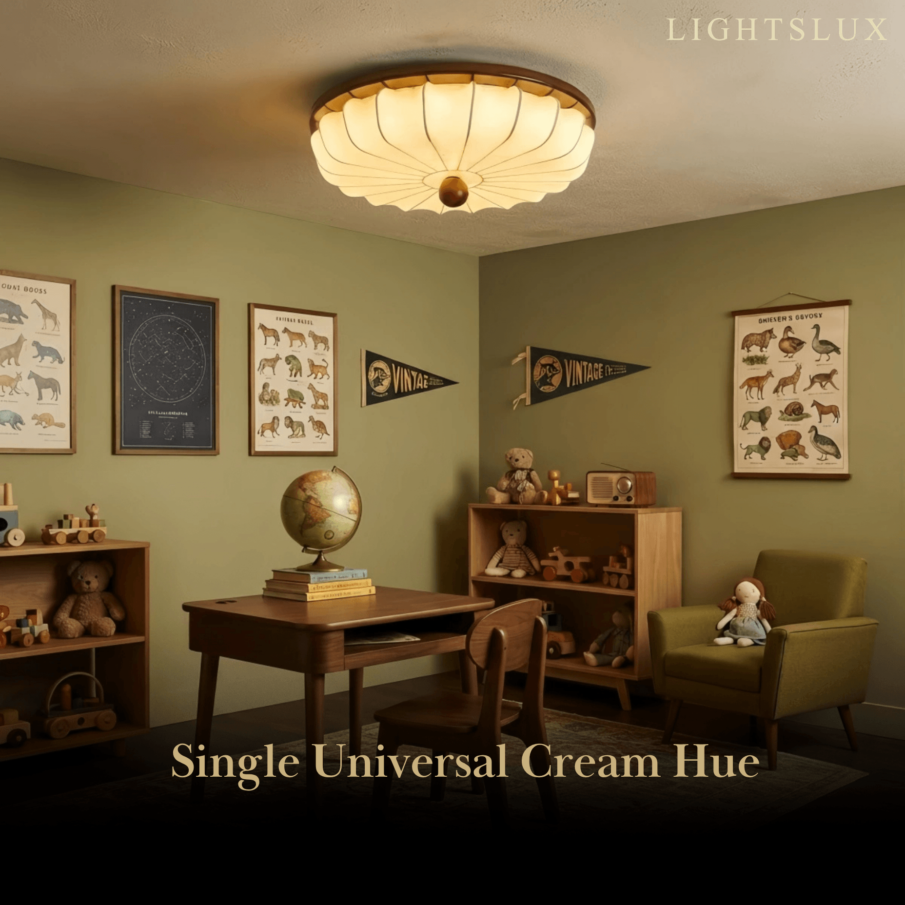 Irondale_Retro_Ceiling_Light--Fabric_Wood_for_BedRoom4