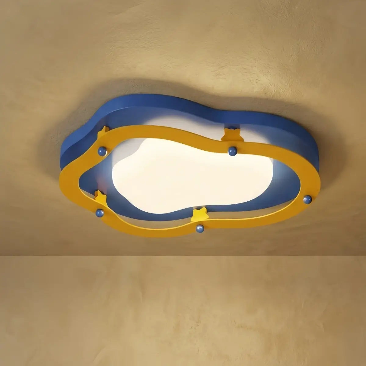 Morandia LED Ceiling Light--Multi-Color for Children's Bedroom