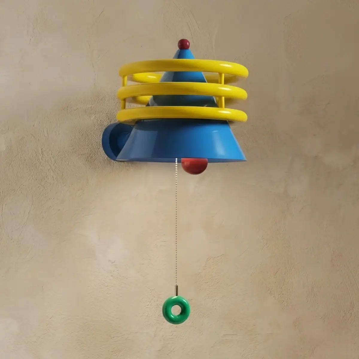Morandia Cartoon Wall Lamp--Acrylic And Iron for Children's Room