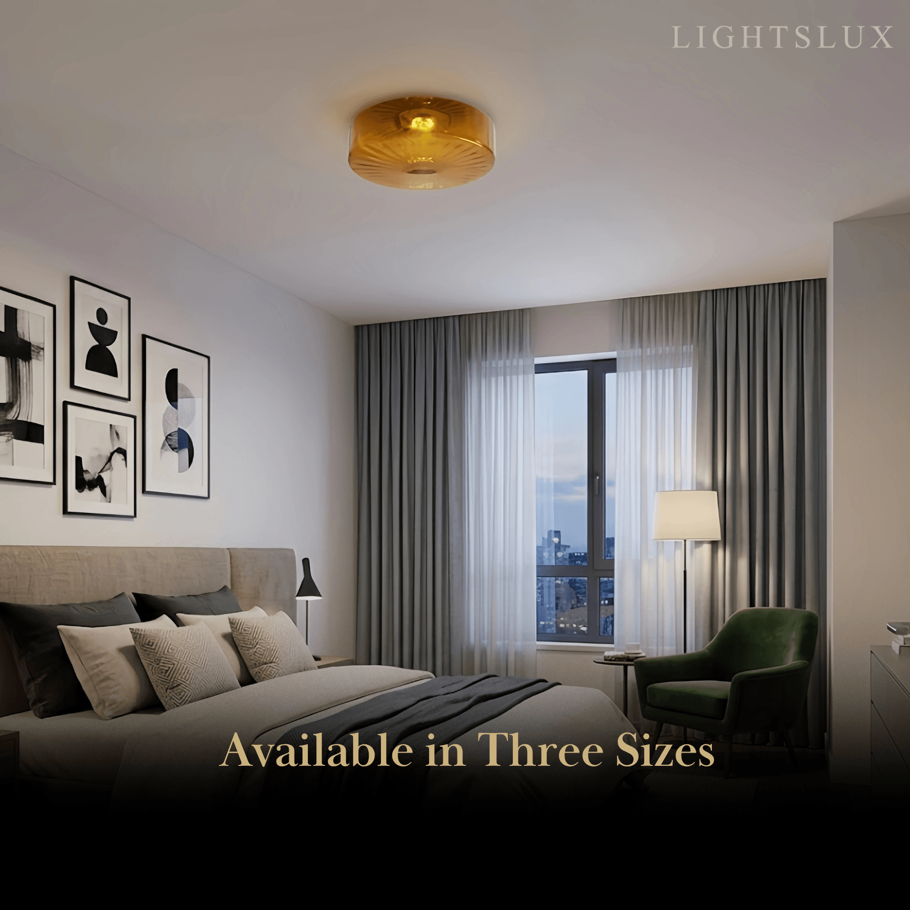 Modern_Round_Flush_Mount_Ceiling_Light_