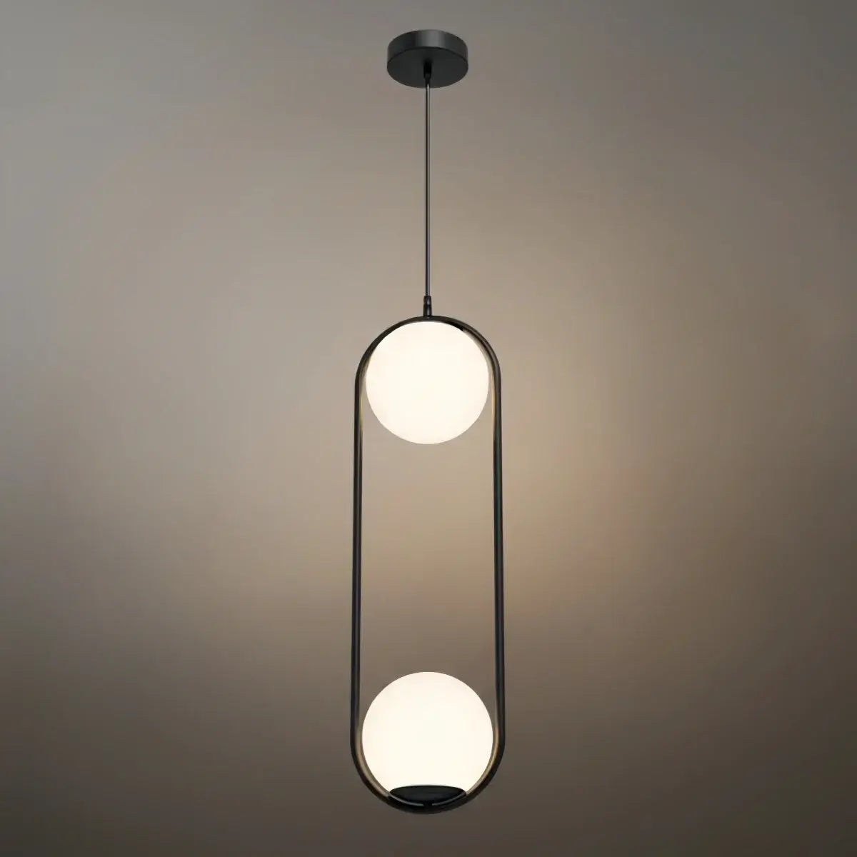 Black Pendant Light