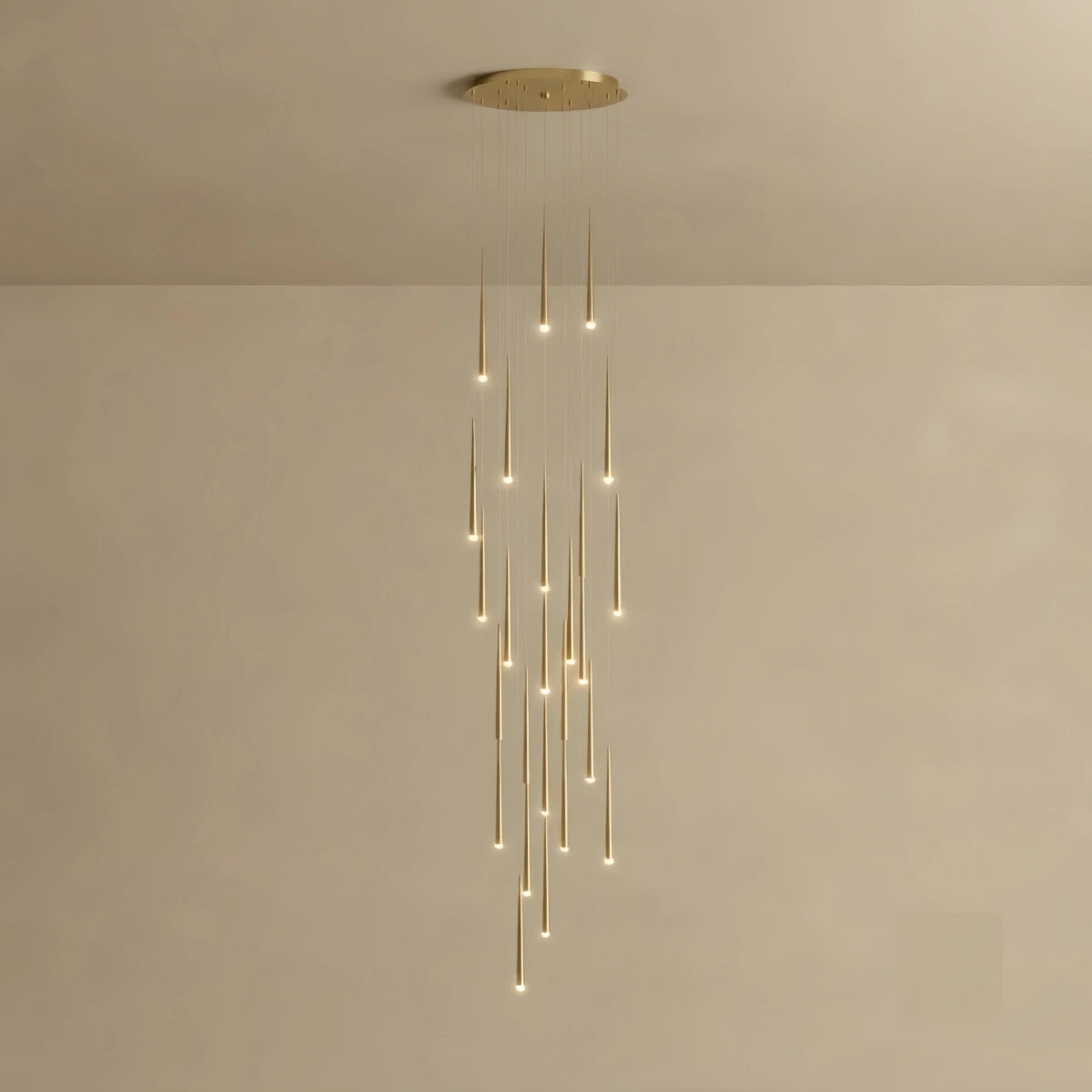 Chandelier - Versatile Statement Piece for Living Room/Entryway