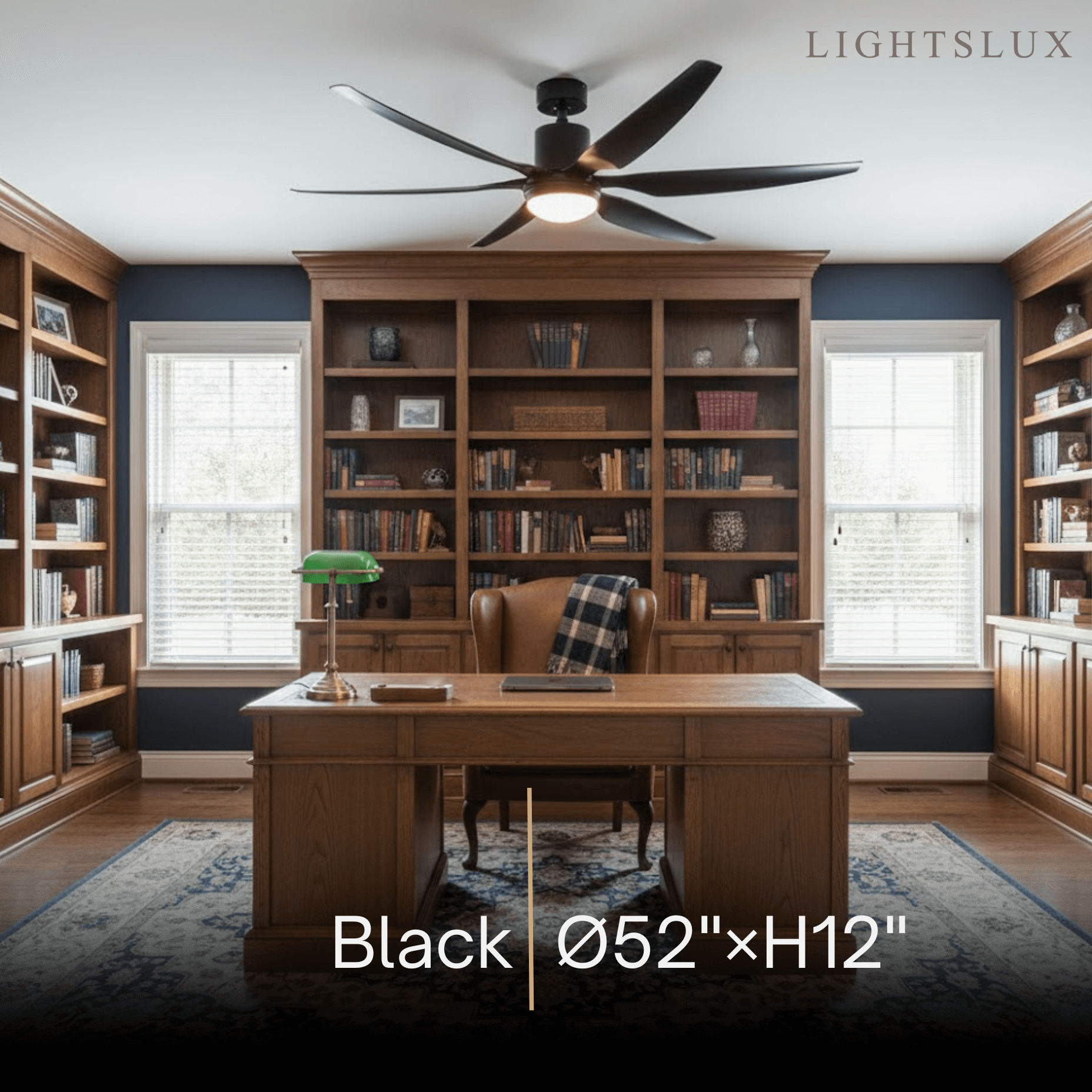 Morandia Modern Ceiling Fan Light