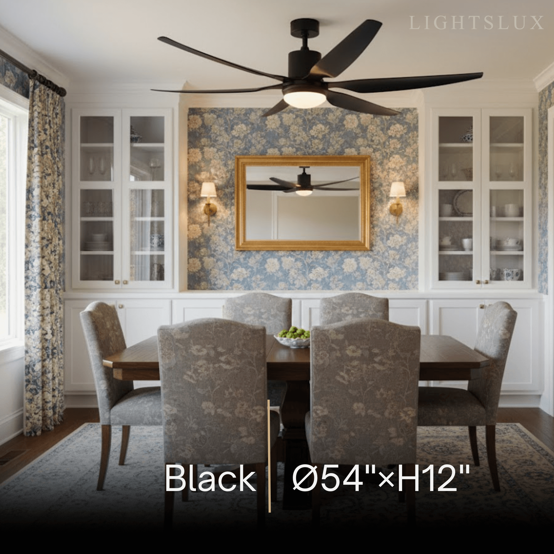Morandia Modern Ceiling Fan Light