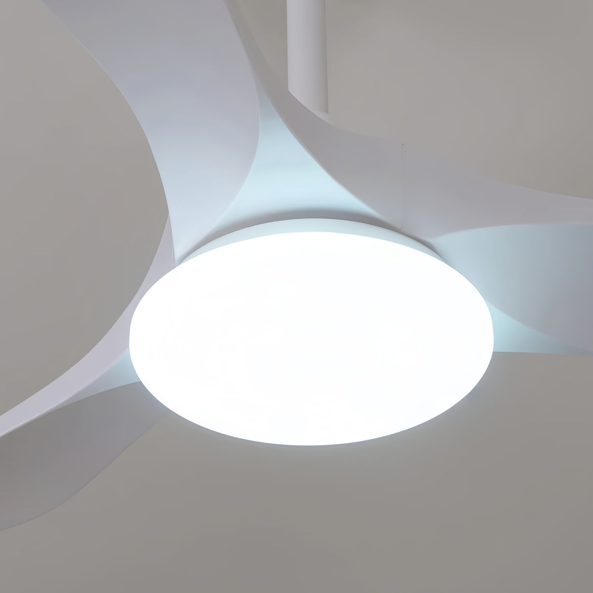 Zenno Modern Wood Ceiling Fan Light
