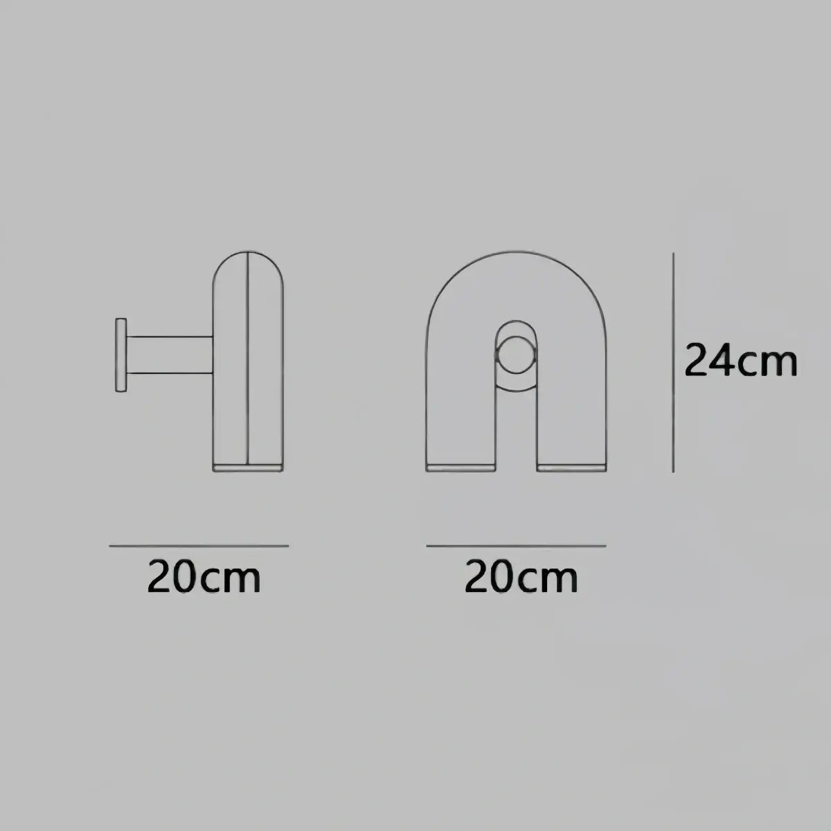 Prisma Modern Modular Wall Lamp