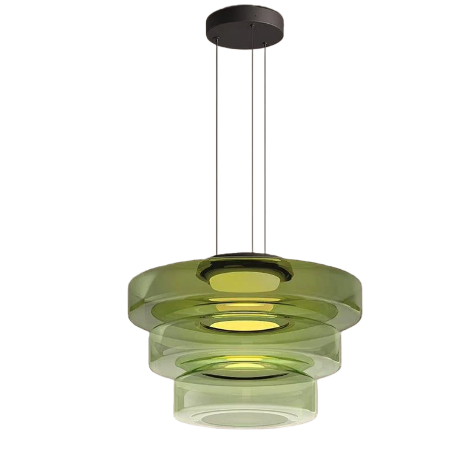 Modern Glass Pendant Light