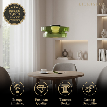 Modern Glass Pendant Light