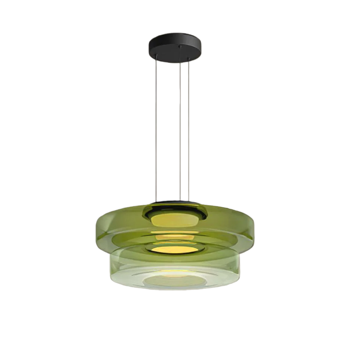 Modern Glass Pendant Light