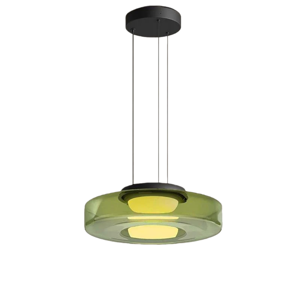 Modern Glass Pendant Light