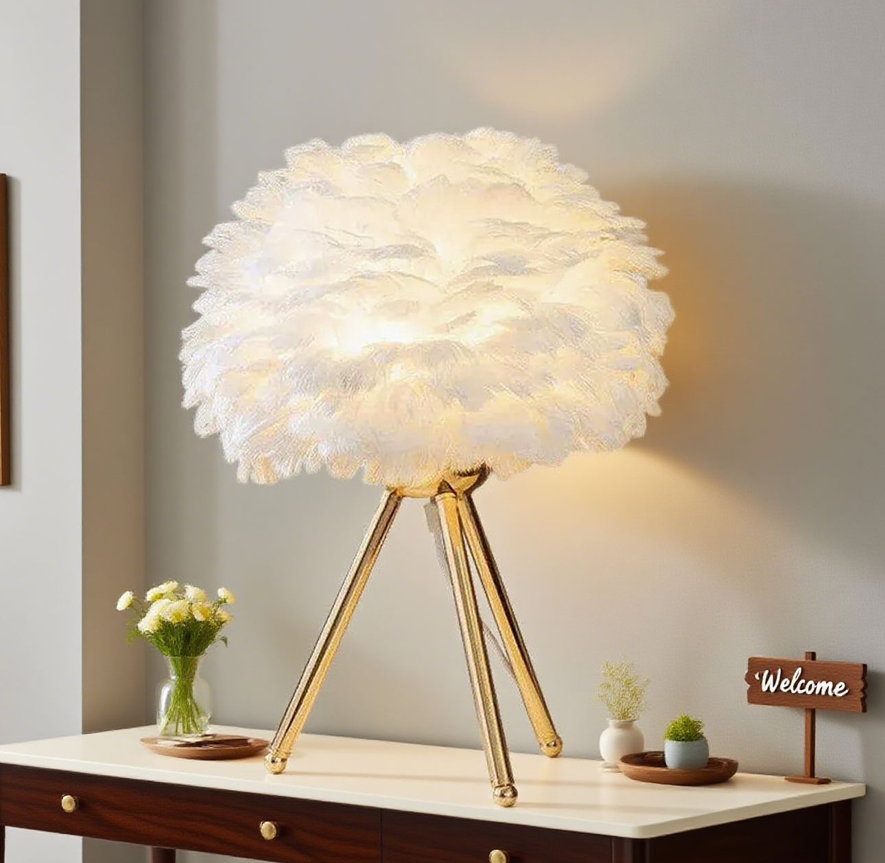 Lunara Art Deco Table Lamp