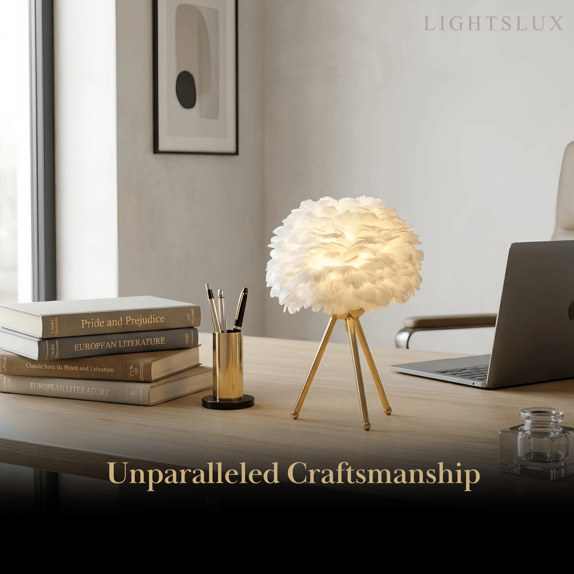Lunara Art Deco Table Lamp