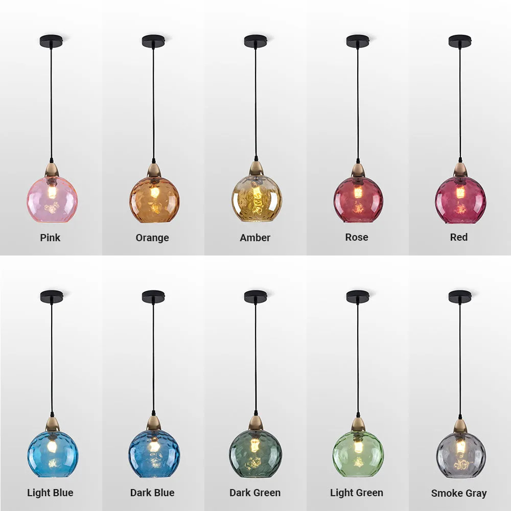 Modern Bubble Glass Pendant Light